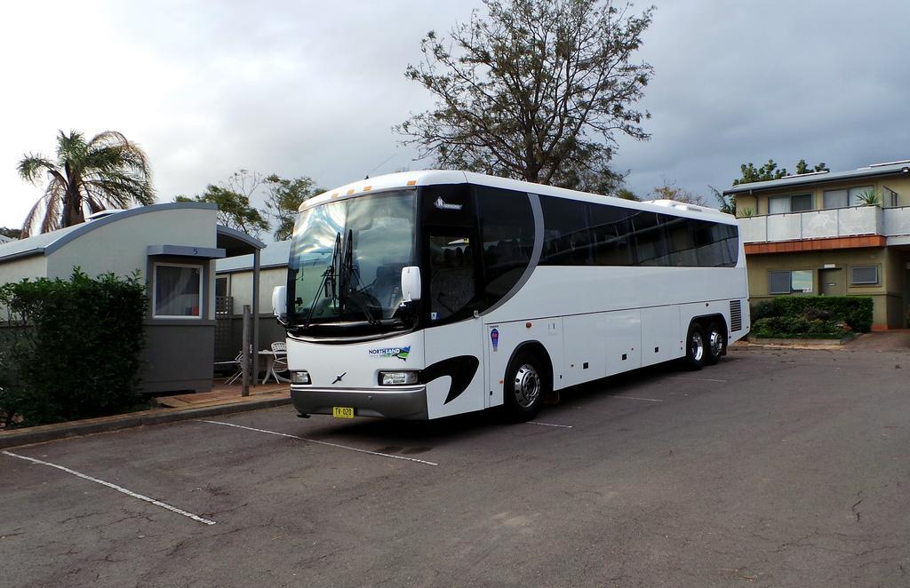 Travellers Motor Village Newcastle Exteriér fotografie