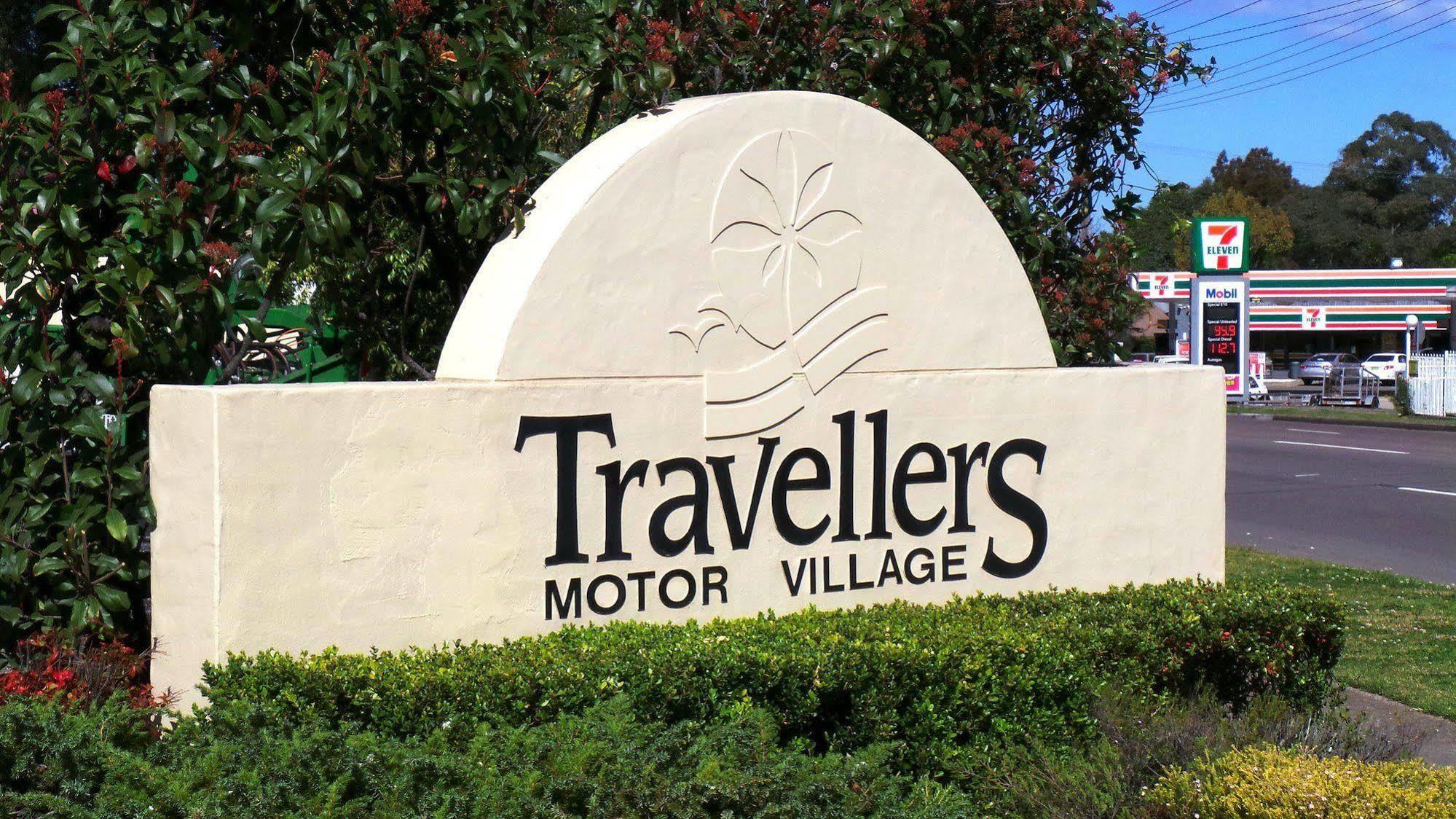 Travellers Motor Village Newcastle Exteriér fotografie